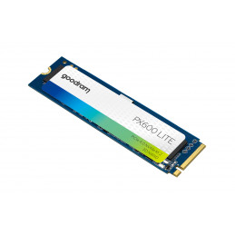 Goodram PX600 LITE SSDPB-PX600L-512-80 SSD-massamuisti 512 GB M.2 PCI Express 4.0 NVMe 3D NAND