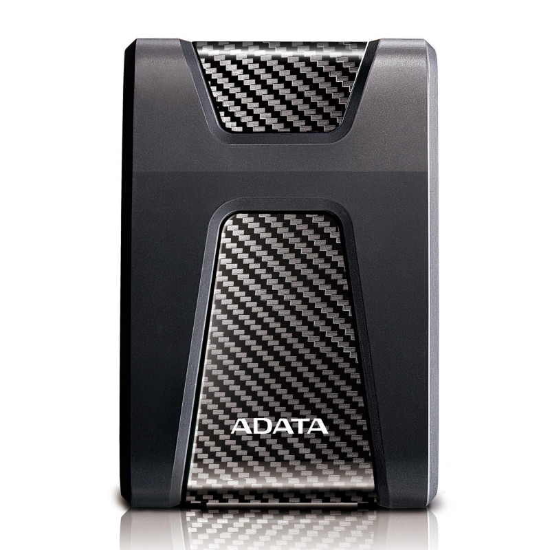 ADATA HD650 ulkoinen kovalevy 2 TB 2.5" USB A-tyyppi 3.2 Gen 1 (3.1 Gen 1) Musta