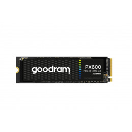 Goodram SSDPR-PX600-500-80 SSD-massamuisti 500 GB M.2 PCI Express 4.0 NVMe 3D NAND