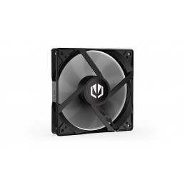 ENDORFY Zephyr 120 Tietokonekotelo Tuuletin 12 cm Musta 1 kpl