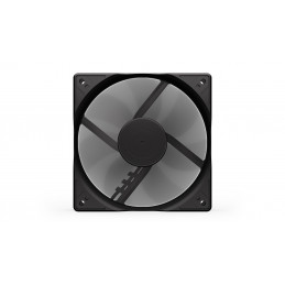 ENDORFY Zephyr 120 Tietokonekotelo Tuuletin 12 cm Musta 1 kpl