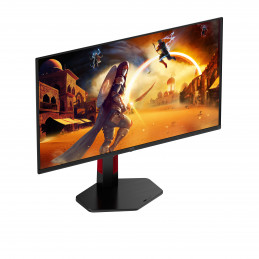 AOC G4 Q27G4ZDR tietokoneen litteä näyttö 67,3 cm (26.5") 2560 x 1440 pikseliä Quad HD QD-OLED Musta, Punainen