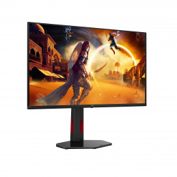 AOC G4 Q27G4ZDR tietokoneen litteä näyttö 67,3 cm (26.5") 2560 x 1440 pikseliä Quad HD QD-OLED Musta, Punainen