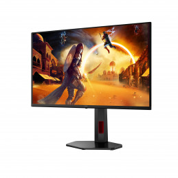 AOC G4 Q27G4ZDR tietokoneen litteä näyttö 67,3 cm (26.5") 2560 x 1440 pikseliä Quad HD QD-OLED Musta, Punainen