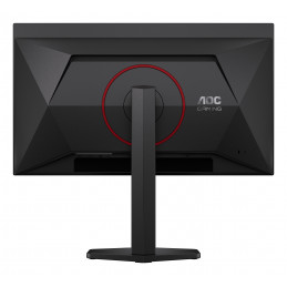 AOC G4 Q27G4ZDR tietokoneen litteä näyttö 67,3 cm (26.5") 2560 x 1440 pikseliä Quad HD QD-OLED Musta, Punainen