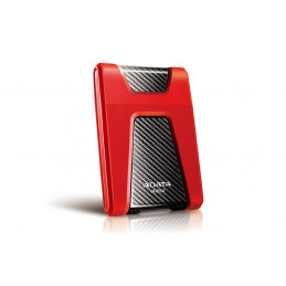 ADATA DashDrive Durable HD650 ulkoinen kovalevy 1 TB 2.5" USB 3.2 Gen 1 (3.1 Gen 1) Punainen