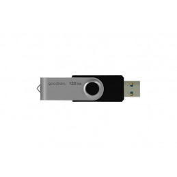 Goodram UTS3 USB-muisti 128 GB USB A-tyyppi 3.2 Gen 1 (3.1 Gen 1) Musta