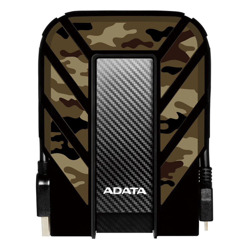 ADATA HD710M Pro ulkoinen kovalevy 2 TB USB Type-A   Micro-USB B 3.2 Gen 1 (3.1 Gen 1) Maastoväri