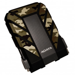 ADATA HD710M Pro ulkoinen kovalevy 2 TB USB Type-A   Micro-USB B 3.2 Gen 1 (3.1 Gen 1) Maastoväri