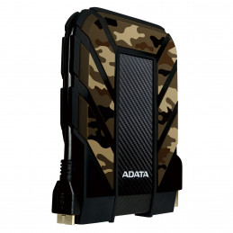 ADATA HD710M Pro ulkoinen kovalevy 2 TB USB Type-A   Micro-USB B 3.2 Gen 1 (3.1 Gen 1) Maastoväri