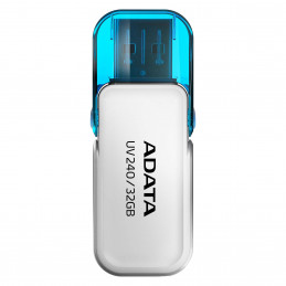 ADATA UV240 USB-muisti 32 GB USB A-tyyppi 2.0 Valkoinen