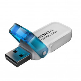 ADATA UV240 USB-muisti 32 GB USB A-tyyppi 2.0 Valkoinen