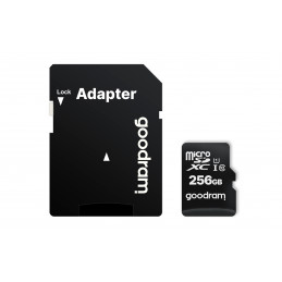 Goodram M1AA 256 GB MicroSDXC UHS-I Luokka 10