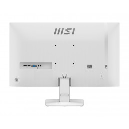 MSI Pro MP275W E2 tietokoneen litteä näyttö 68,6 cm (27") 1920 x 1080 pikseliä Full HD LED Valkoinen