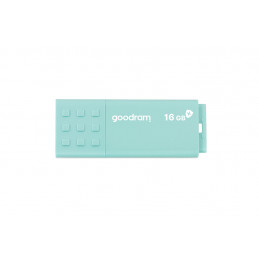 Goodram USB 3.0 UME3 CARE USB-muisti 16 GB USB A-tyyppi 3.2 Gen 1 (3.1 Gen 1) Turkoosi