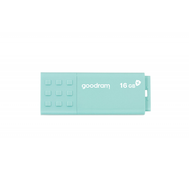 Goodram USB 3.0 UME3 CARE USB-muisti 16 GB USB A-tyyppi 3.2 Gen 1 (3.1 Gen 1) Turkoosi