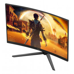 AOC G4 C32G42ZE tietokoneen litteä näyttö 80 cm (31.5") 1920 x 1080 pikseliä Full HD LED Musta, Punainen