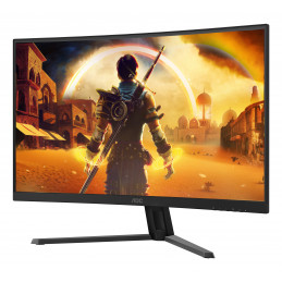 AOC G4 C32G42ZE tietokoneen litteä näyttö 80 cm (31.5") 1920 x 1080 pikseliä Full HD LED Musta, Punainen