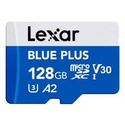 Lexar BLUE PLUS 128 GB MicroSDXC UHS-I