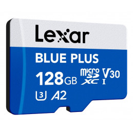 Lexar BLUE PLUS 128 GB MicroSDXC UHS-I
