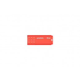Goodram UME3 USB-muisti 16 GB USB A-tyyppi 3.2 Gen 1 (3.1 Gen 1) Oranssi
