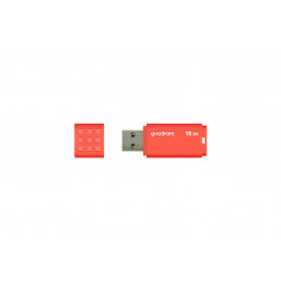 Goodram UME3 USB-muisti 16 GB USB A-tyyppi 3.2 Gen 1 (3.1 Gen 1) Oranssi
