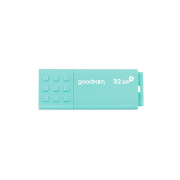 Goodram UME3 USB-muisti 32 GB USB A-tyyppi 3.2 Gen 1 (3.1 Gen 1) Turkoosi