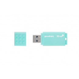 Goodram UME3 USB-muisti 32 GB USB A-tyyppi 3.2 Gen 1 (3.1 Gen 1) Turkoosi