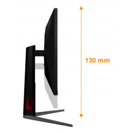 AOC G4 U32G4U tietokoneen litteä näyttö 80 cm (31.5") 3840 x 2160 pikseliä 4K Ultra HD Musta, Punainen