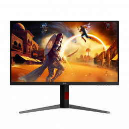 AOC G4 U32G4U tietokoneen litteä näyttö 80 cm (31.5") 3840 x 2160 pikseliä 4K Ultra HD Musta, Punainen
