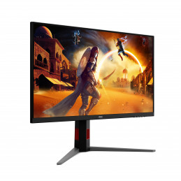 AOC G4 U32G4U tietokoneen litteä näyttö 80 cm (31.5") 3840 x 2160 pikseliä 4K Ultra HD Musta, Punainen