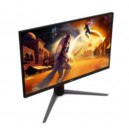 AOC G4 U32G4U tietokoneen litteä näyttö 80 cm (31.5") 3840 x 2160 pikseliä 4K Ultra HD Musta, Punainen
