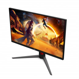 AOC G4 U32G4U tietokoneen litteä näyttö 80 cm (31.5") 3840 x 2160 pikseliä 4K Ultra HD Musta, Punainen