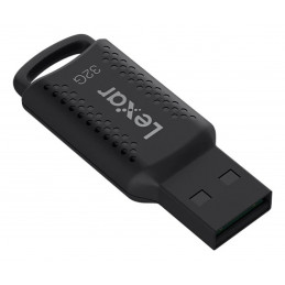 Lexar JumpDrive LJDV400032G-BNBNG USB-muisti 32 GB USB A-tyyppi 3.2 Gen 1 (3.1 Gen 1) Musta