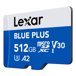 Lexar BLUE PLUS 512 GB MicroSDXC UHS-I