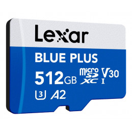 Lexar BLUE PLUS 512 GB MicroSDXC UHS-I