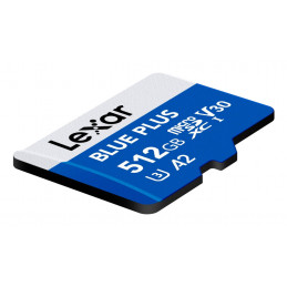 Lexar BLUE PLUS 512 GB MicroSDXC UHS-I