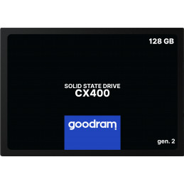 Goodram CX400 gen.2 128 GB 2.5" Serial ATA III 3D TLC NAND