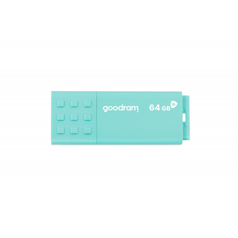 Goodram UME3 USB-muisti 64 GB USB A-tyyppi 3.2 Gen 1 (3.1 Gen 1) Turkoosi