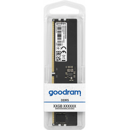 Goodram GR5600D564L46S 8G muistimoduuli 8 GB 1 x 8 GB DDR5 288-pin DIMM