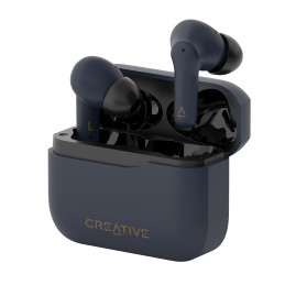 Creative Labs Creative Zen Air Plus TWS In-Ear - mørkeblå Kuulokkeet Langaton Puhelut Musiikki Urheilu Päivittäinen Bluetooth