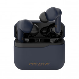 Creative Labs Creative Zen Air Plus TWS In-Ear - mørkeblå Kuulokkeet Langaton Puhelut Musiikki Urheilu Päivittäinen Bluetooth