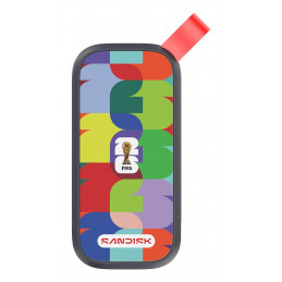 SanDisk SDSSDE30F-1T00-G25 ulkoinen SSD 1 TB USB Type-C 3.2 Gen 2 (3.1 Gen 2) Monivärinen