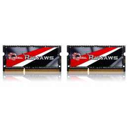 G.Skill 16GB DDR3-1866 muistimoduuli 2 x 8 GB 204-pin SO-DIMM
