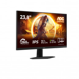AOC G4 24G4ZRE tietokoneen litteä näyttö 60,5 cm (23.8") 1920 x 1080 pikseliä Full HD LED Musta, Punainen