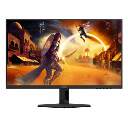 AOC G4 24G4ZRE tietokoneen litteä näyttö 60,5 cm (23.8") 1920 x 1080 pikseliä Full HD LED Musta, Punainen