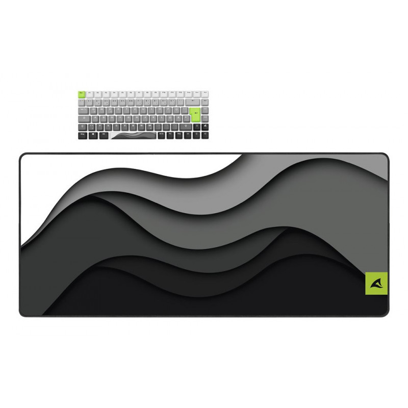 Sharkoon SKILLER SGK50 S3 Design Bundle - D5 Pelihiirimatto Musta, Harmaa, Valkoinen