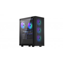 ENDORFY Ventum 200 ARGB Full Tower Musta