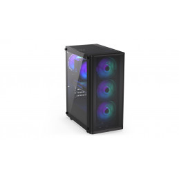ENDORFY Ventum 200 ARGB Full Tower Musta