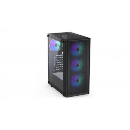 ENDORFY Ventum 200 ARGB Full Tower Musta